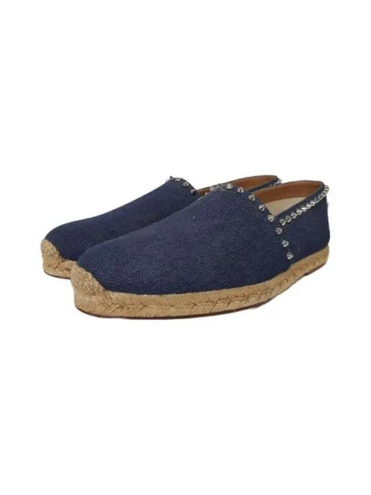 1150825 denim espadrille - CHRISTIAN LOUBOUTIN - BALAAN 2