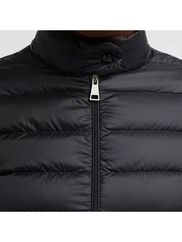 Lans Packable Short Down Padding Black - MONCLER - BALAAN 5