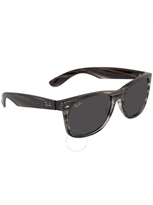 Ray Ban New Wayfarer Color Mix Dark Grey Unisex Sunglasses RB2132 6430B1 58 - RAY-BAN - BALAAN 3