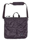 Nylon B Tote Bag Violet - CP COMPANY - BALAAN 2