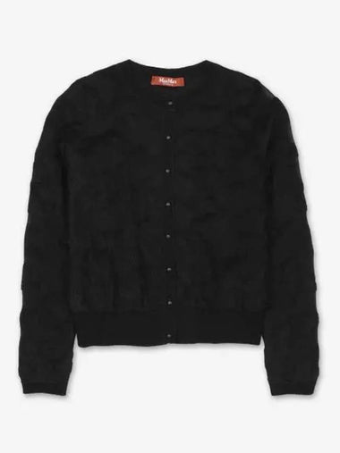 Alvaro Cardigan Black - MAX MARA - BALAAN 1