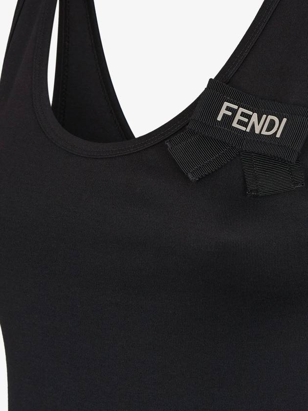 Fendi Top Black - FENDI - BALAAN 3