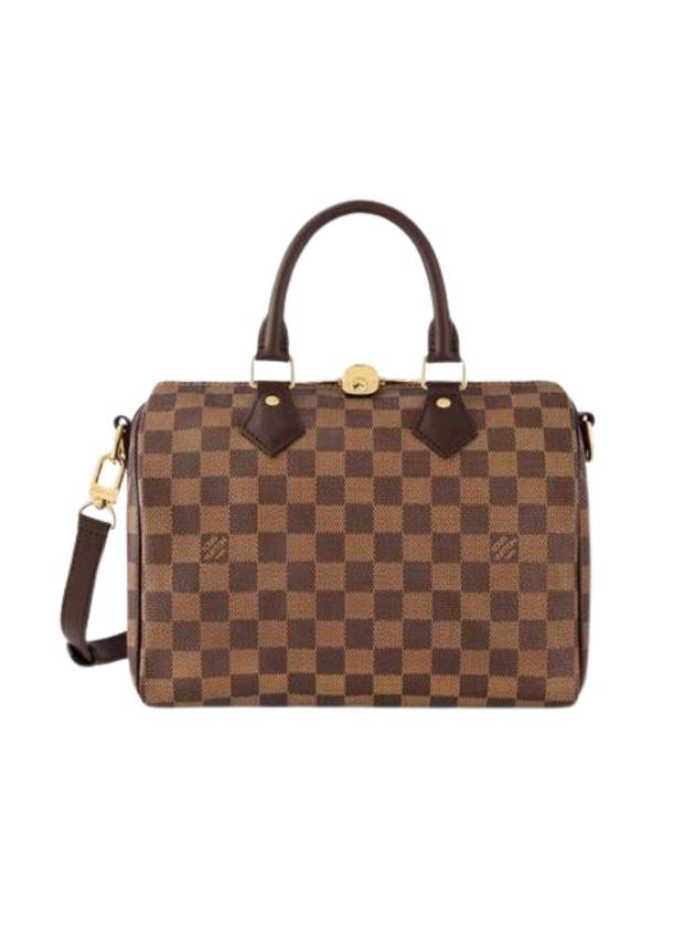 Speedy Bandouliere 25 Damier Tote Bag Brown - LOUIS VUITTON - BALAAN 1