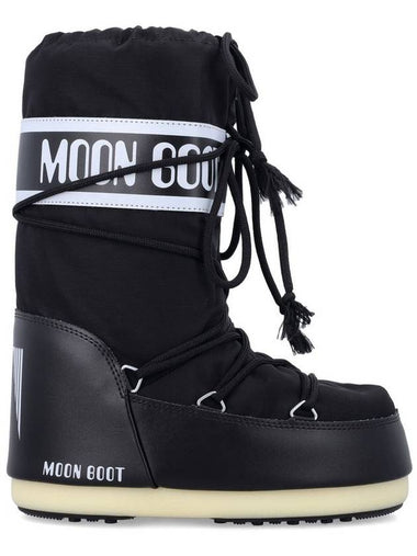 Icon Snow Winter Boots Black - MOON BOOT - BALAAN 1