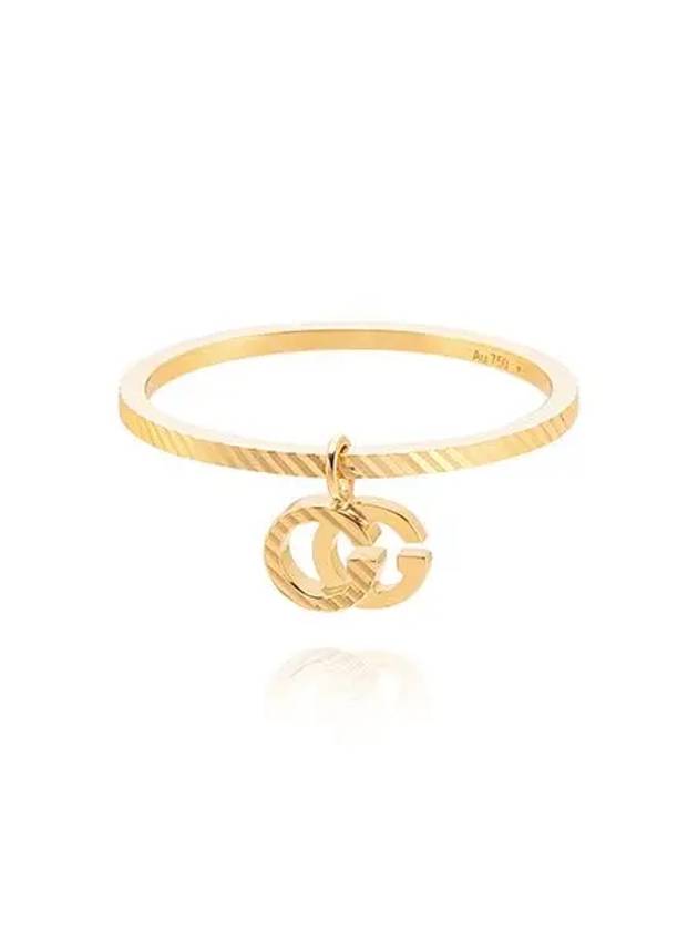 GG Running 18k Ring Gold YBC648599002 - GUCCI - BALAAN 3