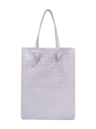 Tie Tote Bag Mus Washed Handbag - BOTTEGA VENETA - BALAAN 1