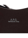 Jamie Neck Pouch Mini Bag Dark Brown - A.P.C. - BALAAN 8