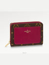 Lou Monogram Half Wallet Fuchsia - LOUIS VUITTON - BALAAN 2