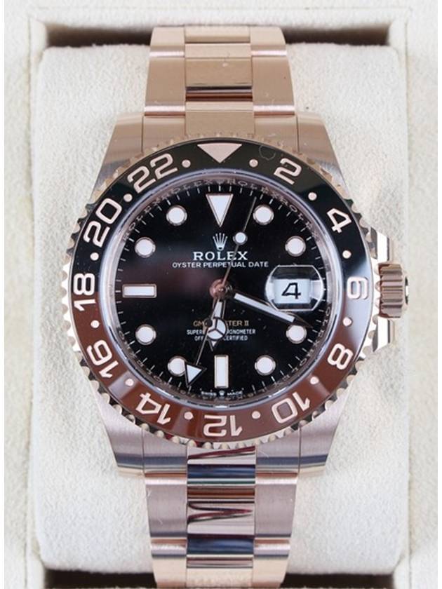 Rolex GMT Master 2 Root Beer Gold Box 21 Years - ROLEX - BALAAN 3