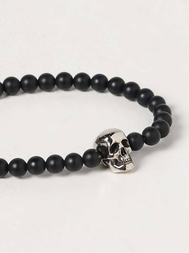 Bracciale Alexander McQueen con Skull in metallo - ALEXANDER MCQUEEN - BALAAN 2