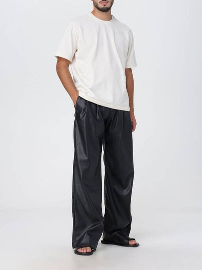 T-shirt Jil Sander in nylon con dettaglio zip - JIL SANDER - BALAAN 2