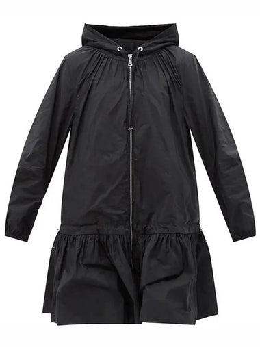 Bernieres Bernier Taffeta Hooded Coat 1C00041 54AWA 999 - MONCLER - BALAAN 1