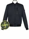 Kids Wappen Patch Bomber Jacket Navy - STONE ISLAND - BALAAN 2