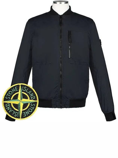 Kids Wappen Patch Bomber Jacket Navy - STONE ISLAND - BALAAN 2