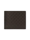 Micro GG Ssima Bifold Wallet Brown - GUCCI - BALAAN 3