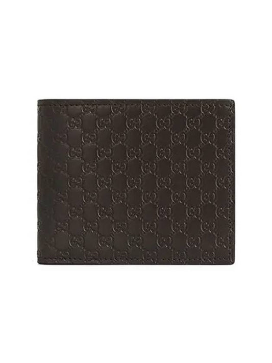 Micro GG Ssima Bifold Wallet Brown - GUCCI - BALAAN 2