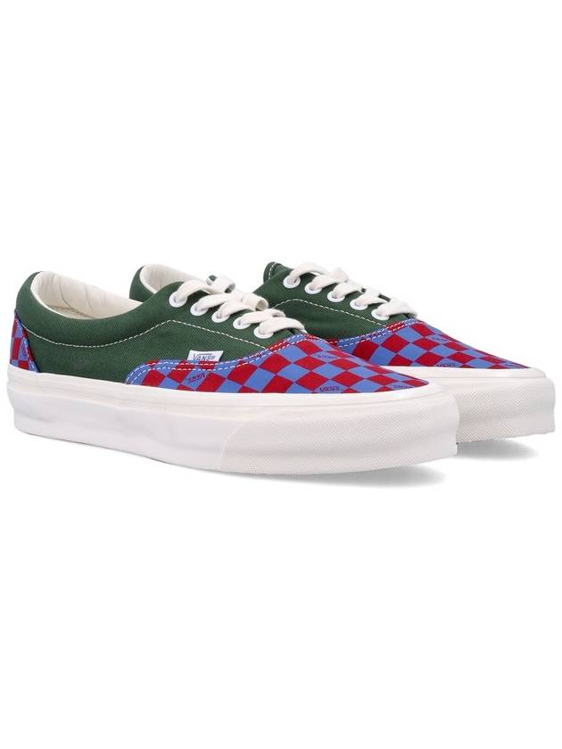 Era Reissue 95 Low Top Sneakers Green - VANS - BALAAN 3