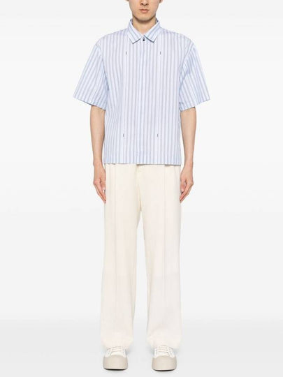 JACQUEMUS LE CHEMISE MANCHES COURTE - JACQUEMUS - BALAAN 2