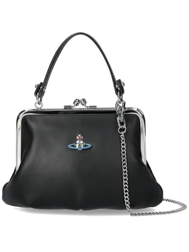 Granny Frame Cross Bag Black - VIVIENNE WESTWOOD - BALAAN 2