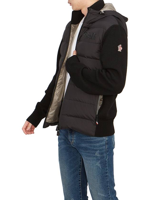 Granoble Men's Hooded Padded Zipup Cardigan 9B00003 M1122 999 - MONCLER - BALAAN 6