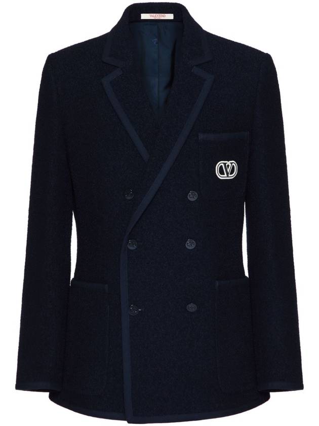 Valentino Garavani Jackets Blue - VALENTINO - BALAAN 1