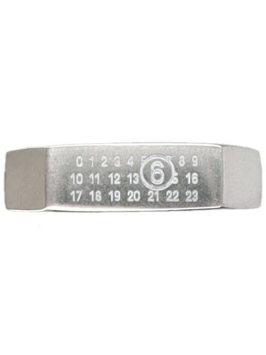 Mm6 Maison Margiela Logo Ring - MAISON MARGIELA - BALAAN 1