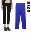 Women's Crop Pants MDP07 85 - MSGM - BALAAN 1