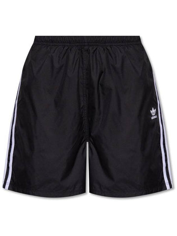 Adicolor Classic Ripstop Shorts Black - ADIDAS - BALAAN 1