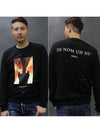 Men's Sweatshirt NUW18296 - IH NOM UH NIT - BALAAN 1