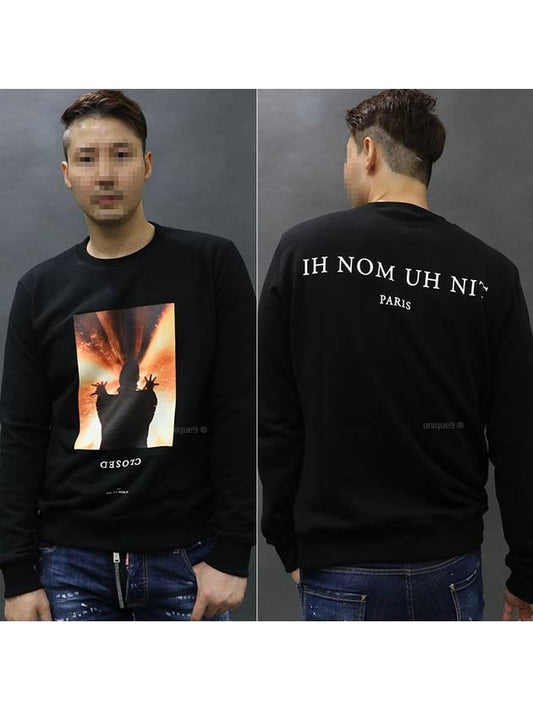 men's sweatshirt - IH NOM UH NIT - BALAAN 1
