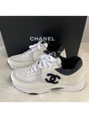 CC logo white men s sneakers - CHANEL - BALAAN 2