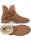 ROMELY Short Buckle Chestnut 1132993 CHE - UGG - BALAAN 1