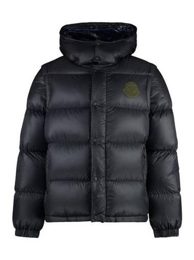 Cyclone down padding black - MONCLER - BALAAN 1