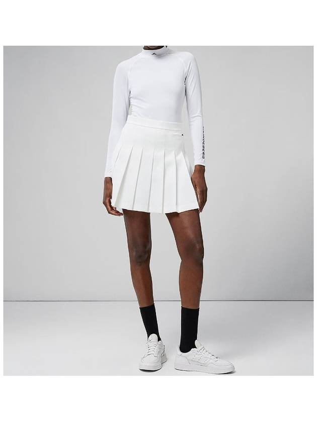 Women's Adina Golf Skirt White - J.LINDEBERG - BALAAN 9