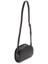 Half Moon Leather Cross Bag Black PXADM F61048 - A.P.C. - BALAAN 6