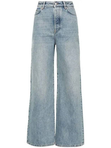 High Waist Denim Jeans S540Y11X658438 B0021079994 - LOEWE - BALAAN 1