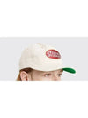 PITSTOP Logo Embroidered Cotton Baseball Cap - STUSSY - BALAAN 3