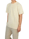 Howlin Men s Short Sleeve T Shirt FONS SANDSHELL - HOWLIN' - BALAAN 4