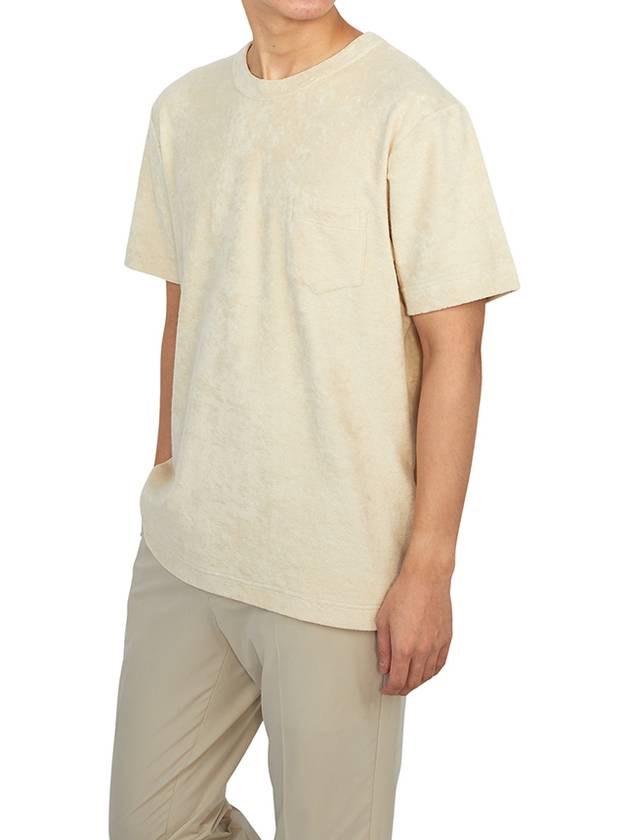 Howlin Men s Short Sleeve T Shirt FONS SANDSHELL - HOWLIN' - BALAAN 4