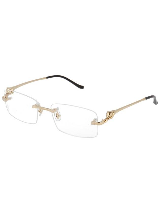 Sunglasses CT0281O 001 Gold - CARTIER - BALAAN 3