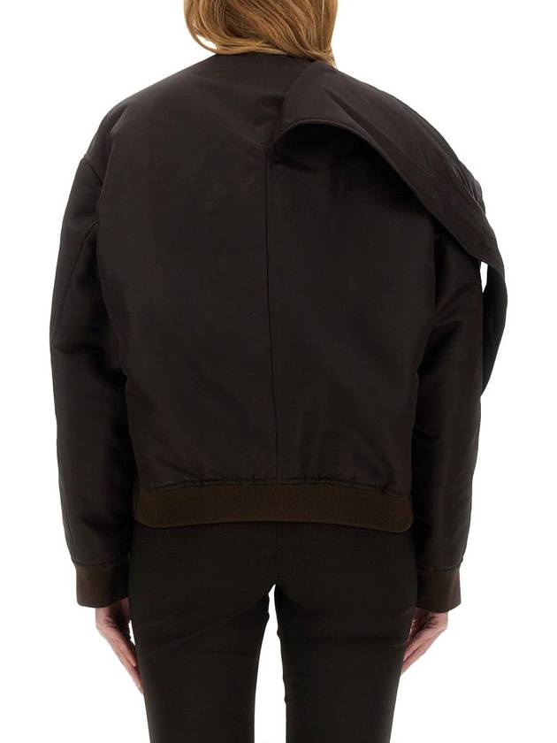 Courrèges Bow Neck Bomber Jacket - COURREGES - BALAAN 3