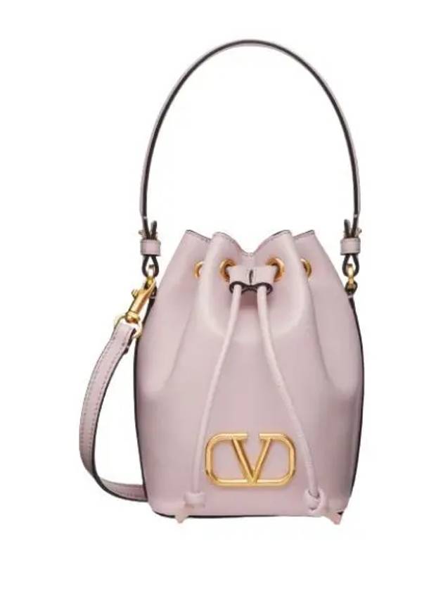 24 4W0P0Z44 VNL GF9 4W2P0Z44 Signature V bucket bag - VALENTINO - BALAAN 1