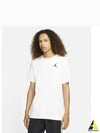 Jordan Jumpman Crew Neck Short Sleeve T Shirt White - NIKE - BALAAN 2