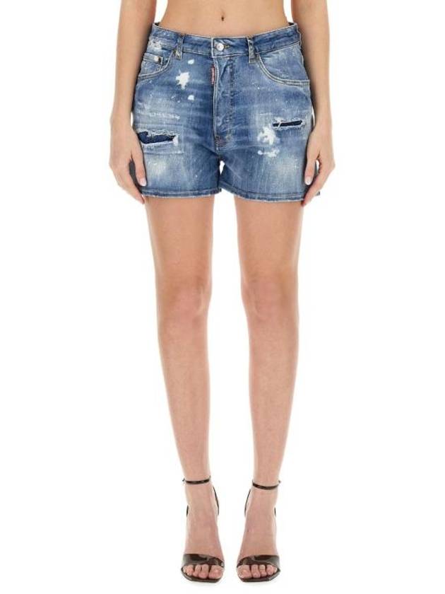 short pants S75MU0459 S30789470 DENIM - DSQUARED2 - BALAAN 1