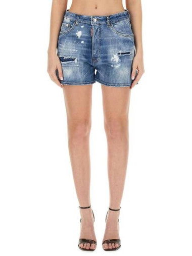 short pants S75MU0459 S30789470 DENIM - DSQUARED2 - BALAAN 1