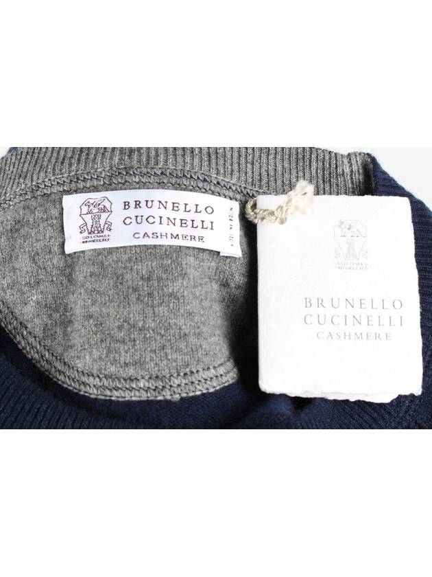 Cashmere long sleeve knit 54 - BRUNELLO CUCINELLI - BALAAN 8