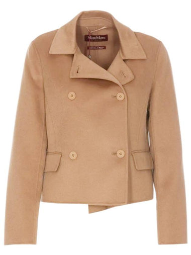 Armonia Wool Jacket Camel - MAX MARA - BALAAN 1