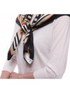 Montage Print Silk Square Scarf Archive Beige - BURBERRY - BALAAN 6