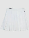 Women's Adina Golf Skirt White - J.LINDEBERG - BALAAN 3