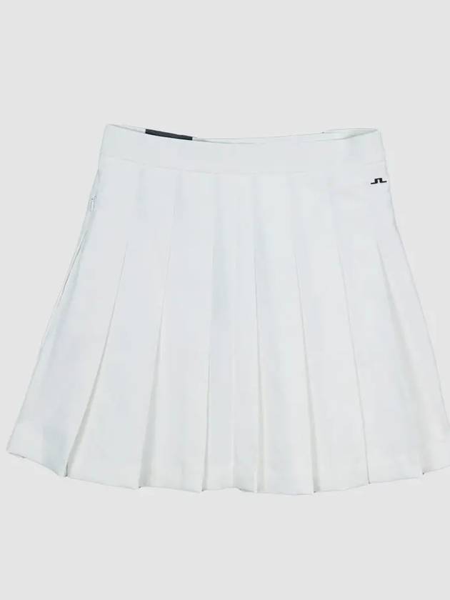 Women's Adina Golf Skirt White - J.LINDEBERG - BALAAN 3